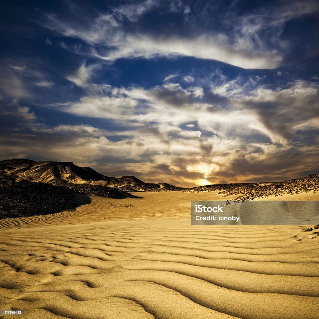 Desert Sunset Dream  Awe Stock Photo