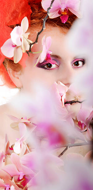 istock woman and orchid 117148508