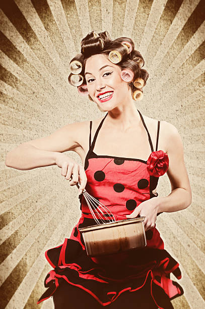 Pin up Girl stock photo