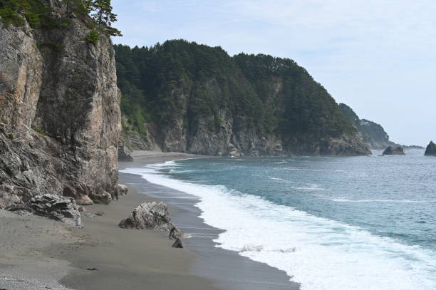 istock coastline at sanriku iwate in mid summer 1171485546