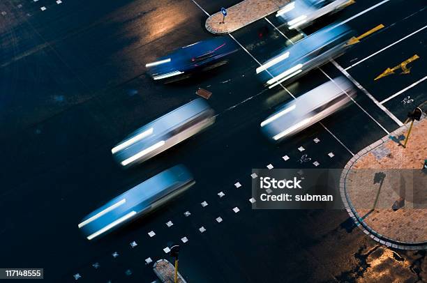Intersezione Di Traffico - Fotografie stock e altre immagini di Automobile - Automobile, Repubblica Sudafricana, Traffico