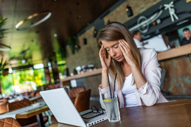 istock Business women stressed and under pressure 1171485887