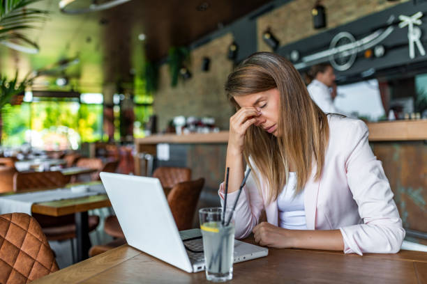 istock Business women stressed and under pressure 1171486077