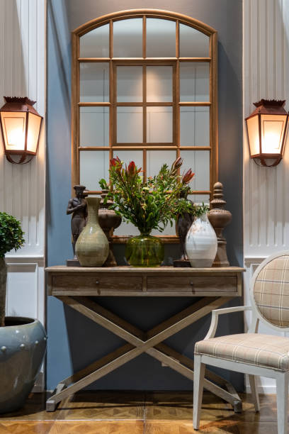 istock flowers and vintage ceramic jars 1171486955