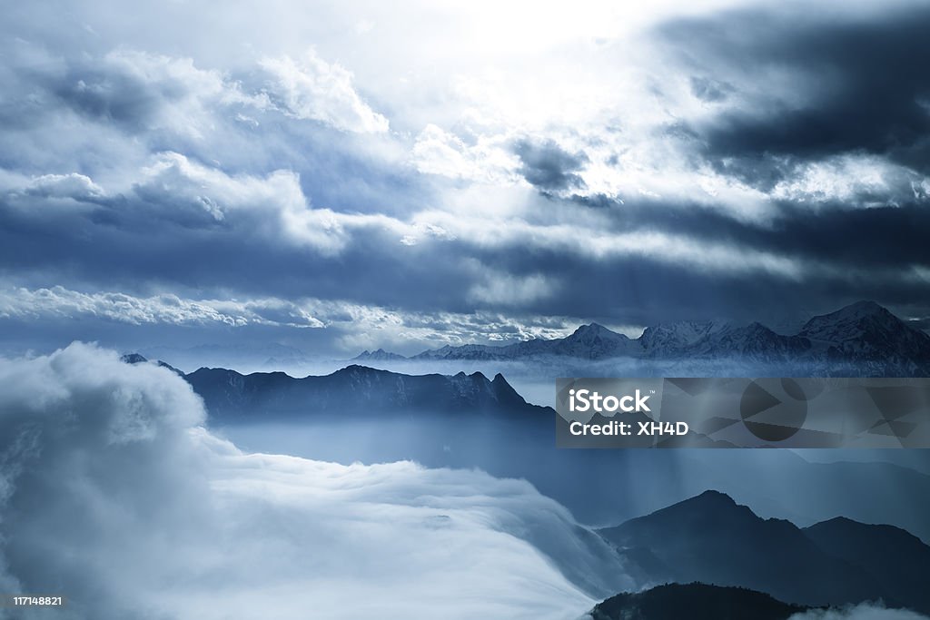 Lumière du ciel - Photo de Beauté de la nature libre de droits