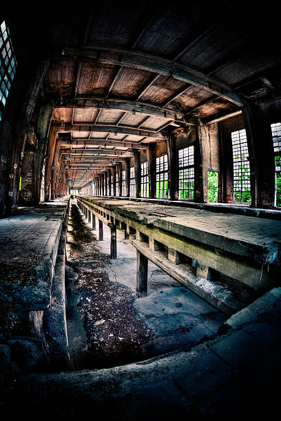 istock Ruined Factory Abandoned Industry Perspective 117148976