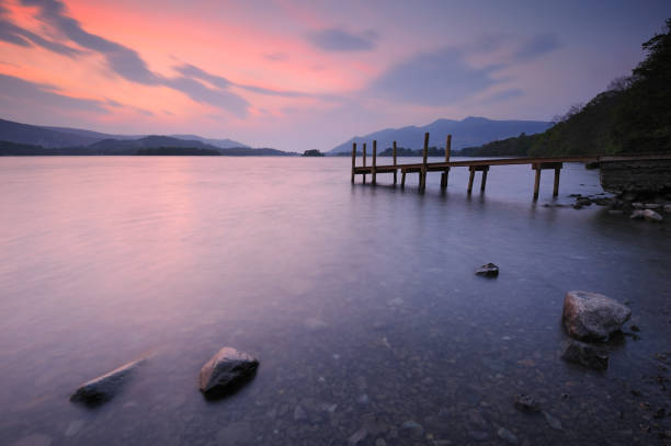 istock Derwent Water Sunset, Lake District National Park 117149202
