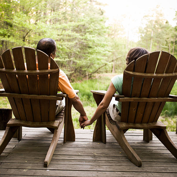 istock Adirondack Couple Holding Hands 117149310
