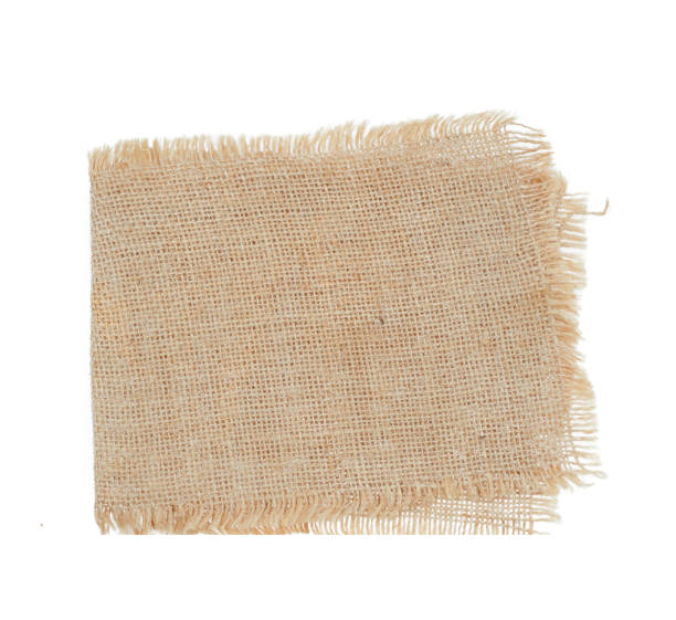 istock Perfect old cloth sack bag isolated on white background 1171494911