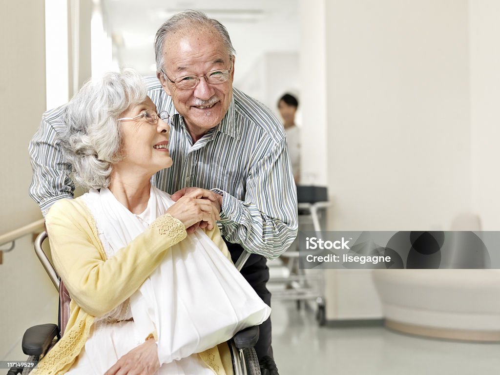 Пациентов в больнице - Стоковые фото Пожилой возраст роялти-фри