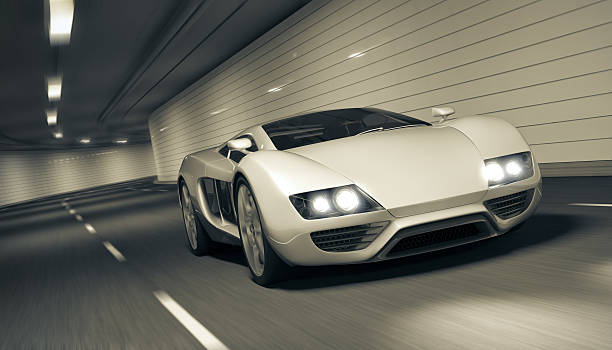 istock Sports car in Tunnel 117149684