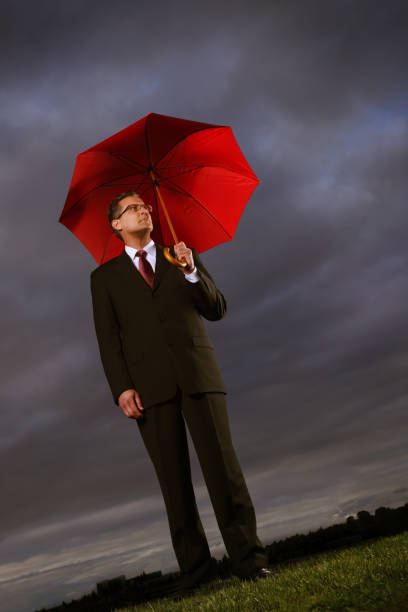 istock Businessman Holding a Umbrella 117149768
