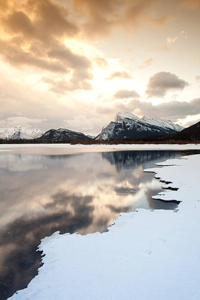 istock Banff National Park Winter Scene 117149790