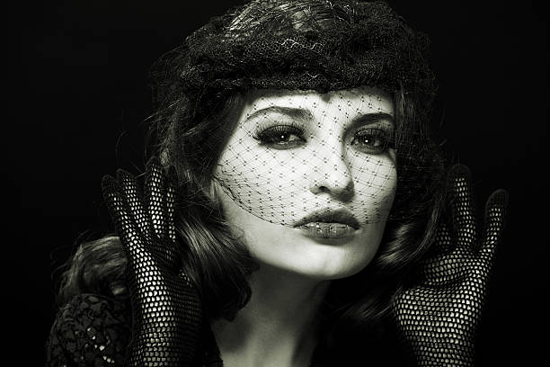 istock retro woman portrait 117149885