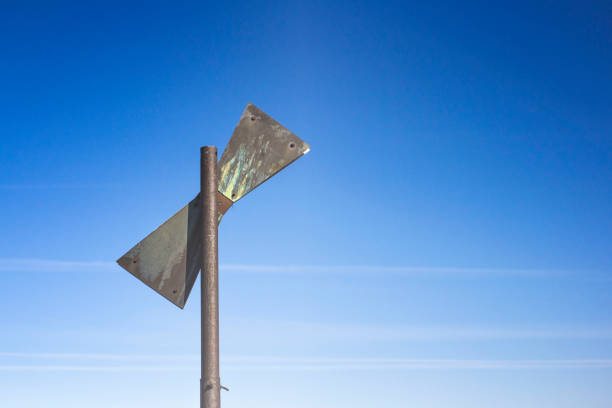 istock Antenna with blue sky. Close up antenna with copy space for design or text 1171500226