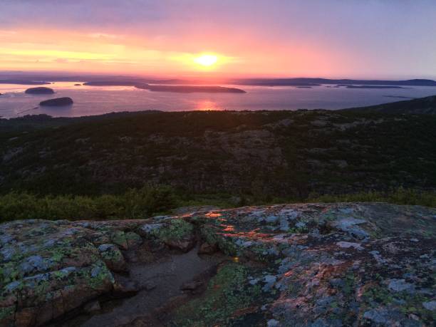 istock Sunrise at Cadillac Mountain 1171501515