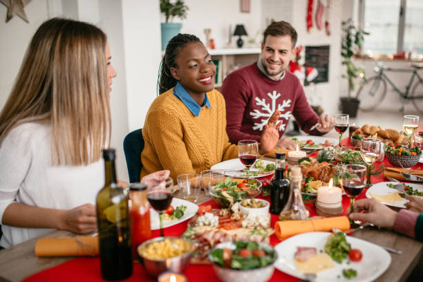 istock Christmas moments with beloved ones 1171501875