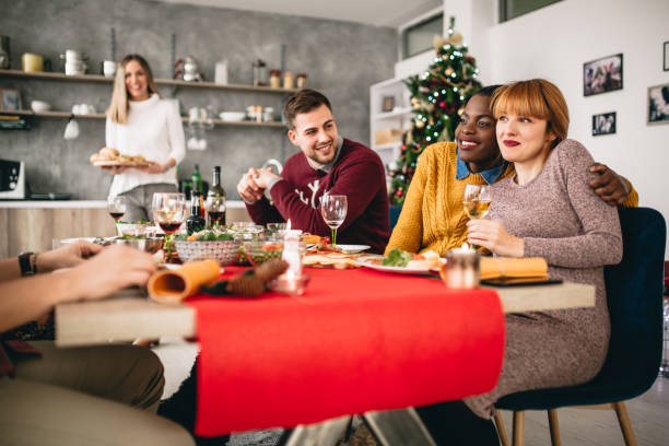 istock Enjoying the white wine with the beloved ones 1171503227