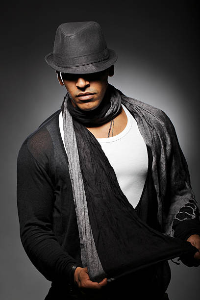 istock Portrait of a Man with Hat 117150420