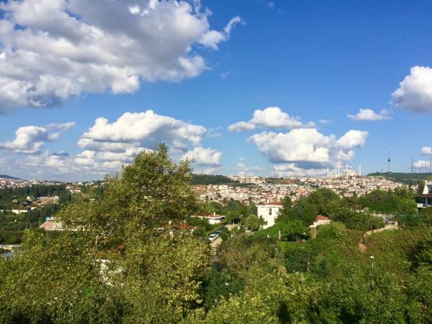 istock Istanbul bosphorus at sunny day with clouds 1171505192