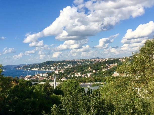 istock Istanbul bosphorus at sunny day with clouds 1171505202