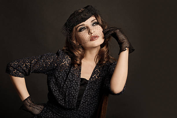 istock retro woman portrait 117150524