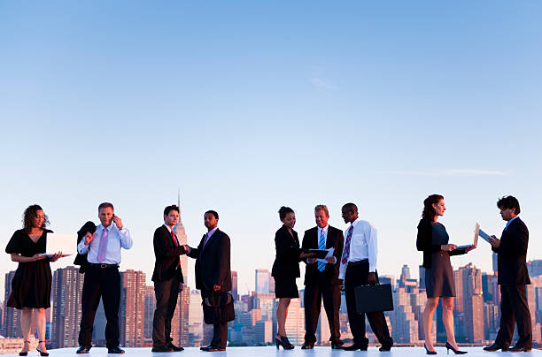 istock Global Busines people in the City 117150615