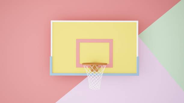 istock Spandex background art work concept Pastel color background -3D rendering 1171506204