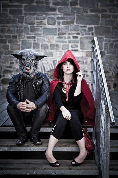 Little red riding hood daydreaming [url=http://www.istockphoto.com/my_lightbox_contents.php?lightboxID=13211][img]http://www.lisegagne.com/images/conceptual.jpg[/img][/url]