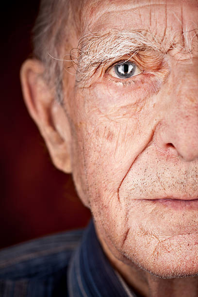 istock Senior man portrait 117150755