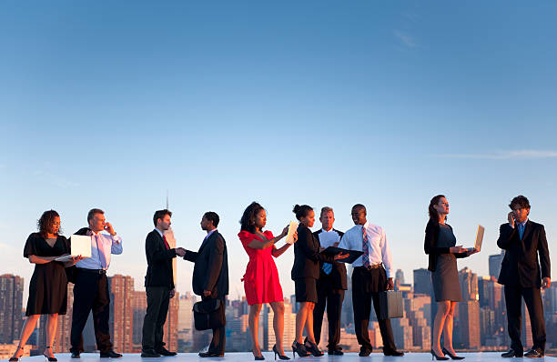 istock Global Busines people in the City 117150763