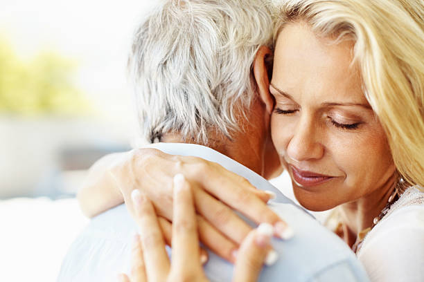 istock Mature couple in a romantic mood 117150888