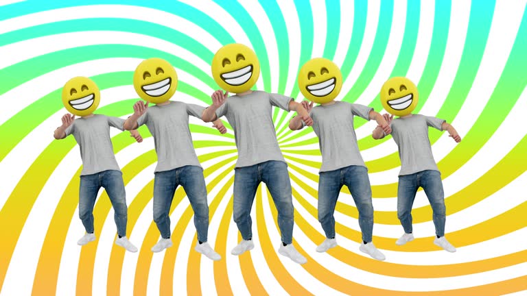 Face Dancing 90+ Smiley Face Dancing Stock Videos and Royalty-Free Footage - iStock
