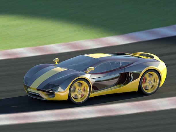 istock Sports Car Race 117150910