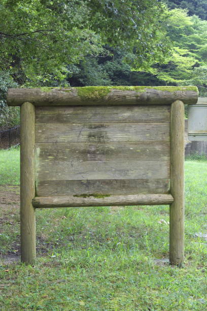 istock Bulletin board in the wood 1171510127