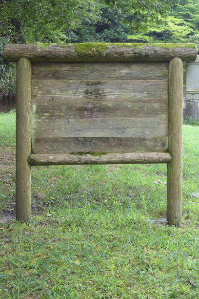 istock Bulletin board in the wood 1171510130