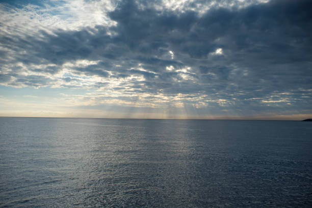 istock Sea sunset. Peaceful scene 1171511298