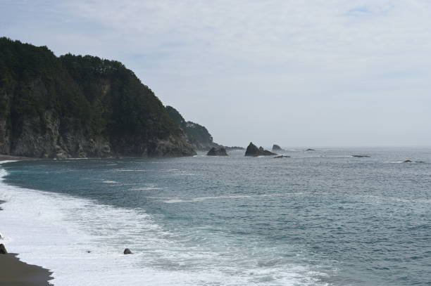 istock coastline at sanriku iwate in mid summer 1171511358
