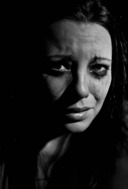istock Crying Woman Portrait 117151153