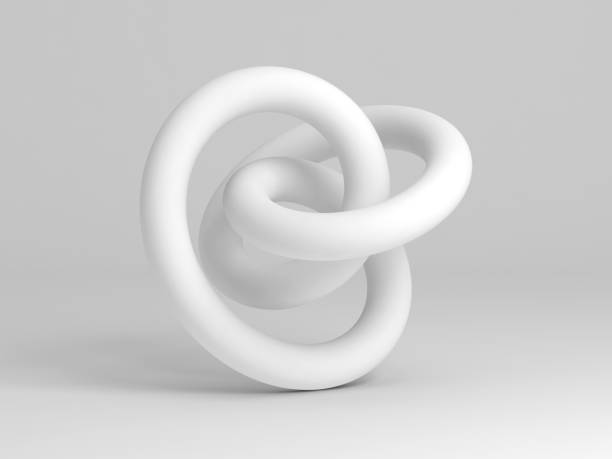 istock Geometrical representation of a torus knot 3 d 1171511957