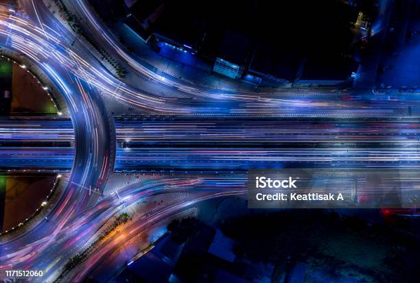 Electron Of Traffic Light Tail That Show It Is A Life Build Of Infrastructure Road And Economic System Transportation And Communication Stock Photo - Download Image Now