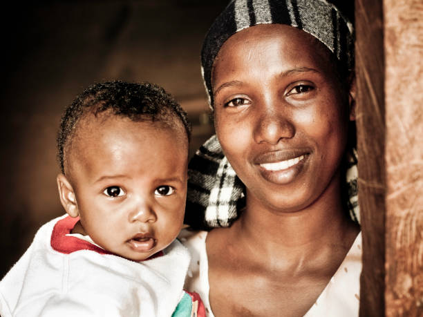 istock African Mother and Child 117151326