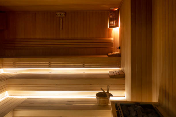 istock Interior Of The Sauna 1171513321