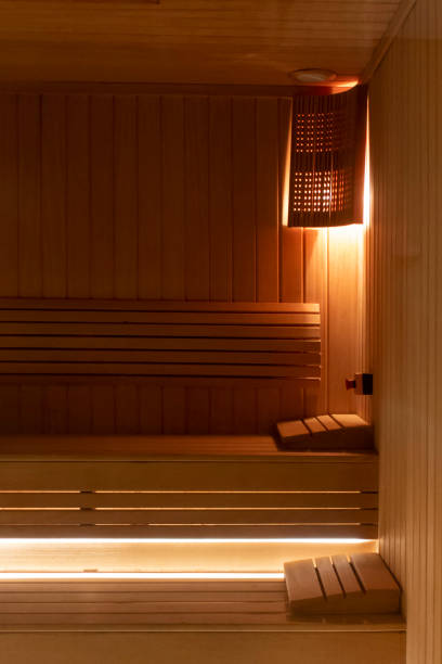 istock Interior Of The Sauna 1171513350