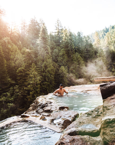 istock man resting in an hot spring in oregon 1171516005