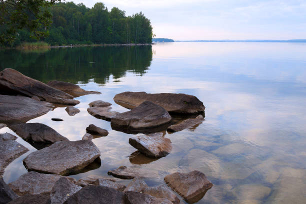 istock Morning over the lake 1171516192