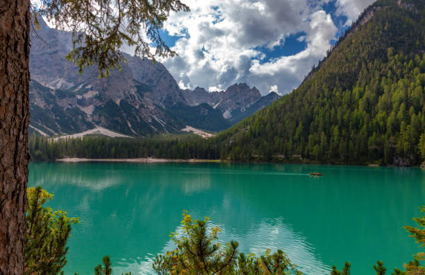 istock The beautiful lake Braies Dolomite mountains 1171522312