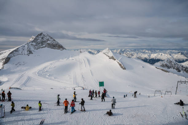 istock Ski resort Zillertal Hintertuxer Glacier 1171523045