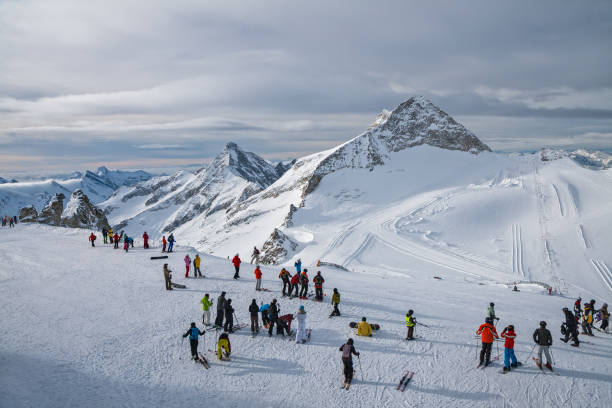 istock Ski resort Zillertal Hintertuxer Glacier 1171523055