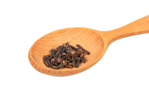 istock Dry cloves in spoon 1171523963